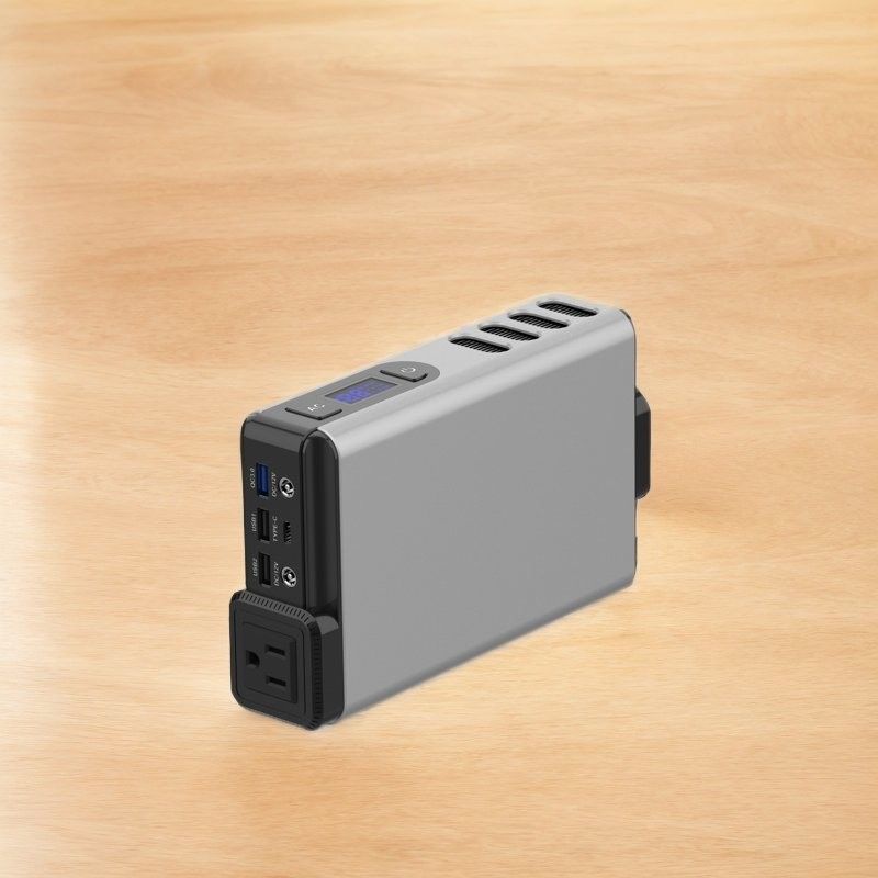 Tất cả tương thích 115wh máy phát điện năng lượng mặt trời cho cắm trại và trạm điện di động khẩn cấp