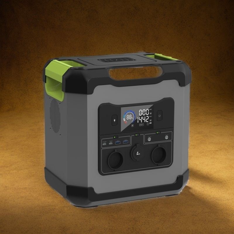 Năng lượng di động năng lượng siêu nhanh 2000W Điện lưu trữ năng lượng Trạm điện USB2 đầu ra 5V/4.5A