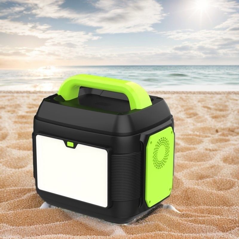 Cung cấp điện di động khẩn cấp với pin 300W và bộ sạc năng lượng mặt trời 200W