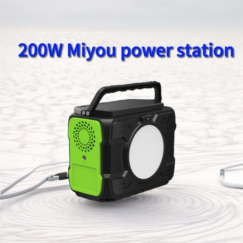QC3.0 đầu ra 9V / 2A 48000mAh khẩn cấp Mini Portable Power Bank 200W Nhà máy điện