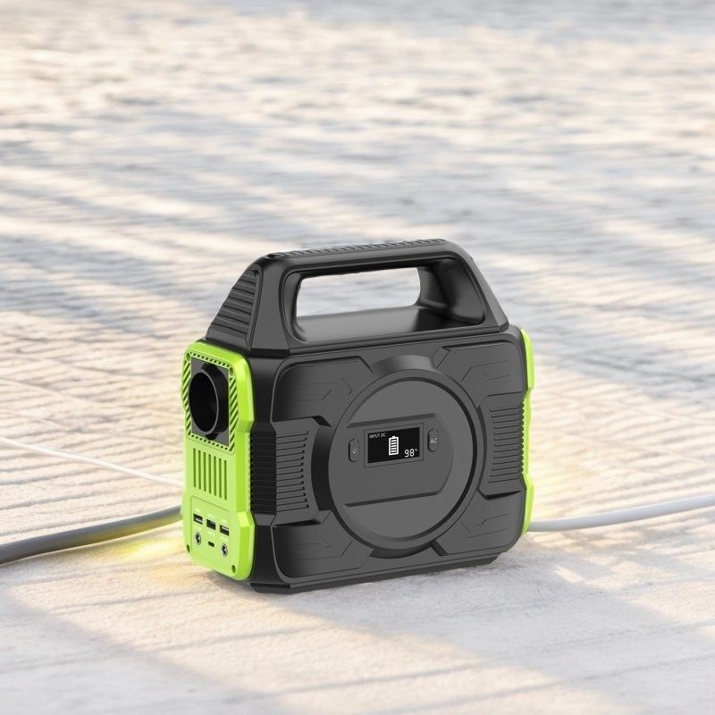 EU AC Socket 300W 500W Máy phát năng lượng khẩn cấp nhỏ và nhẹ