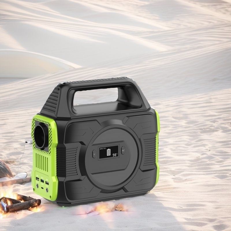 Tùy chỉnh 300W QC3.0 Sạc không dây 288wh Máy phát năng lượng mặt trời cho những cuộc phiêu lưu ngoài trời