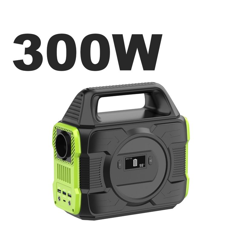 Nhà máy điện di động 300W pin polymer sạc năng lượng mặt trời nguồn cung cấp điện cho tất cả các thương hiệu