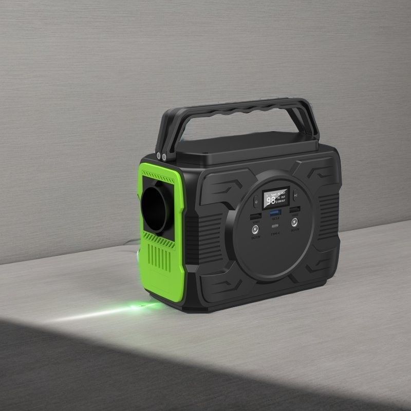 Thị trường châu Âu 173wh 200W Nhà máy năng lượng mặt trời cho nhà ngoài trời lưu trữ năng lượng khẩn cấp