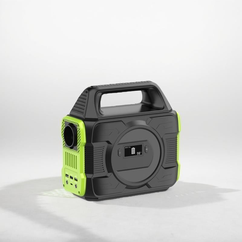 300W Điện năng lượng cao Mặt trời xe RV Lưu trữ năng lượng Nhà máy điện tương thích với tất cả các thương hiệu