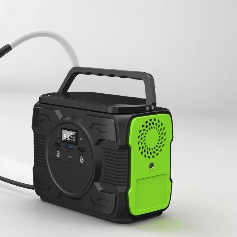 Nhà khẩn cấp Lưu trữ năng lượng Trạm điện 200 watt điện di động cho sạc nhanh máy tính xách tay
