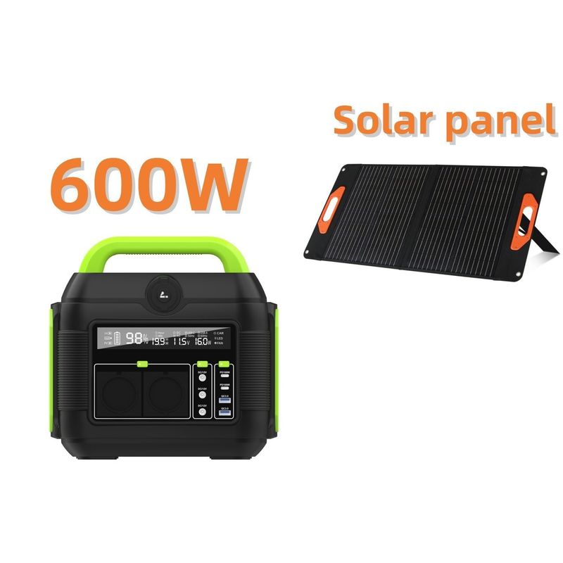 576wh Nhà máy điện di động Giải pháp cuối cùng cho lưu trữ năng lượng ban công