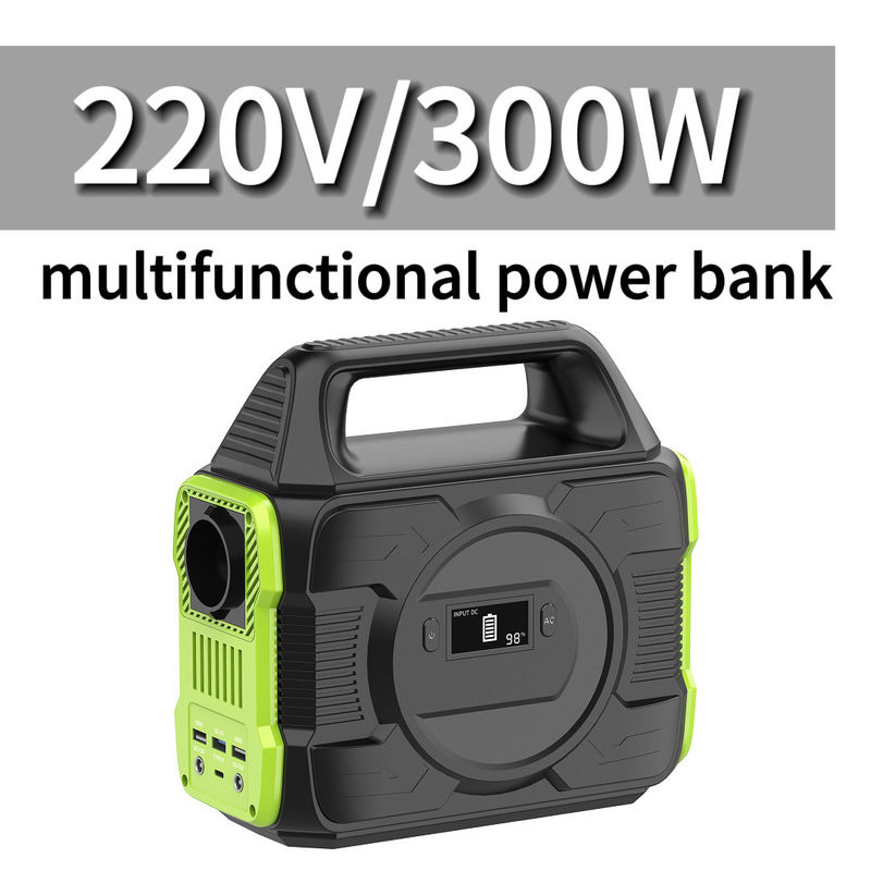 110V 220V 300W Trạm điện di động Máy phát năng lượng mặt trời Power Bank S3 Màu sắc tùy chỉnh