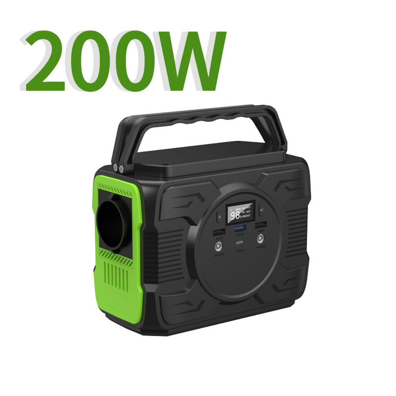Ban điện pin mặt trời ngoài trời Cung cấp với pin lithium thứ ba và 173wh Capacity