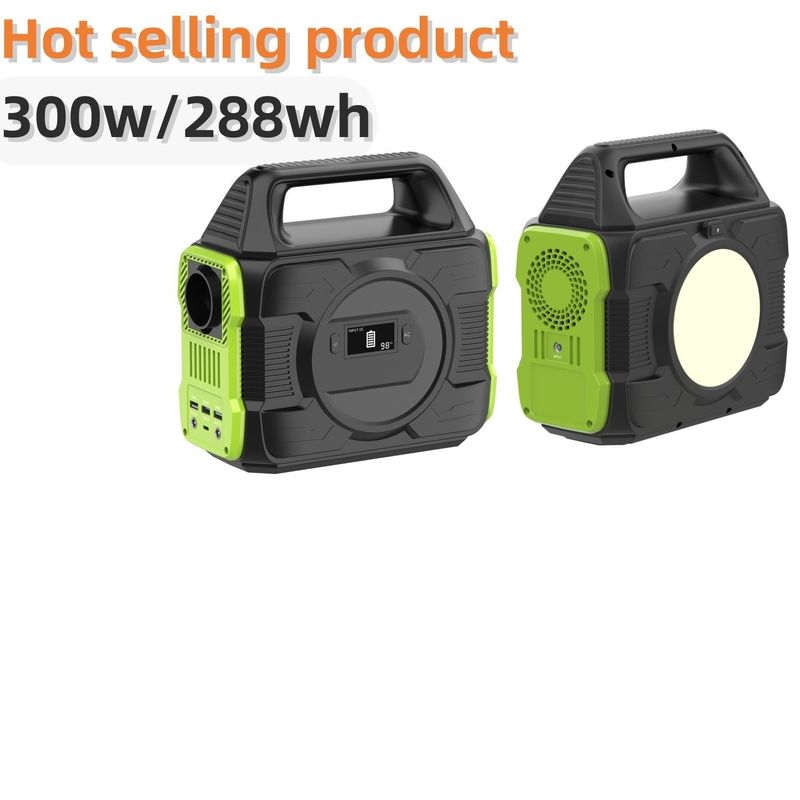 Phân tích năng lượng mặt trời 300W/288wh có thể tái chế