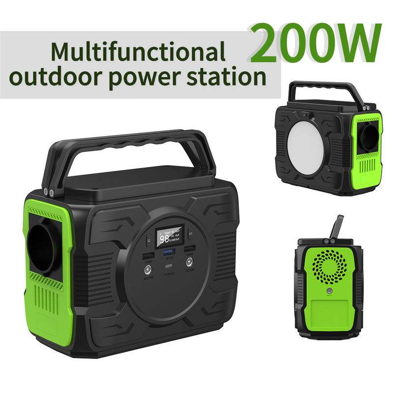 200W pin Lithium Động cơ điện UPS Động cơ Power Bank cho tùy chỉnh