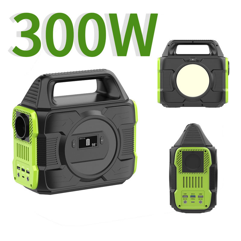 Outdoor Essential 300W 600W Solar Charging Power Bank với MPPT và pin lithium
