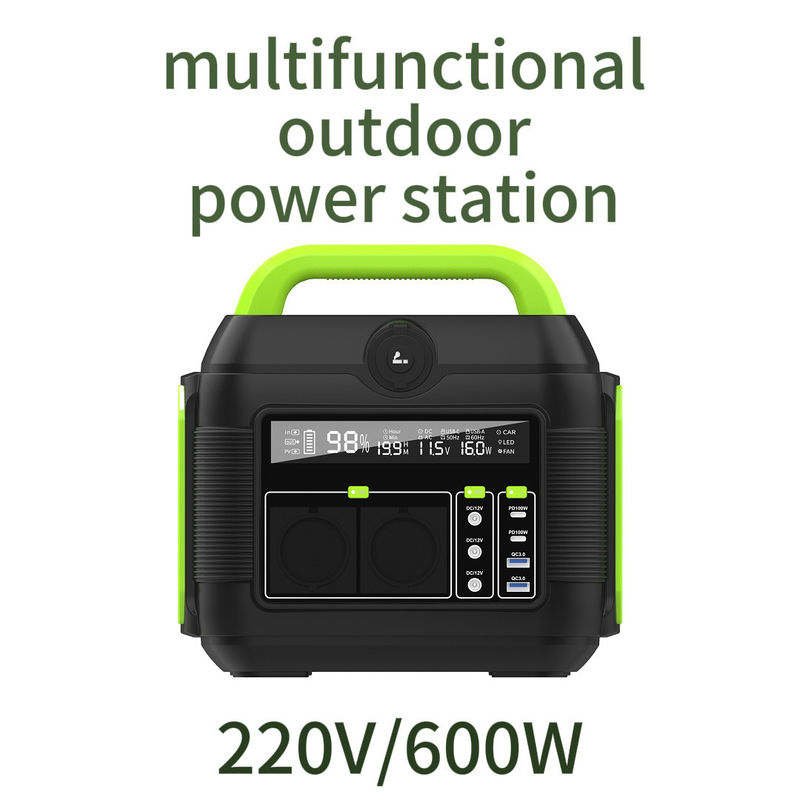 Màu tùy chỉnh S6 ngoài trời đa năng 600W Đài sạc cầm tay Power Bank