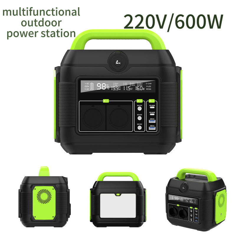 Năng lượng mặt trời ngoài trời Lưu trữ năng lượng Điện thoại di động Lithium-ion pin 576wh