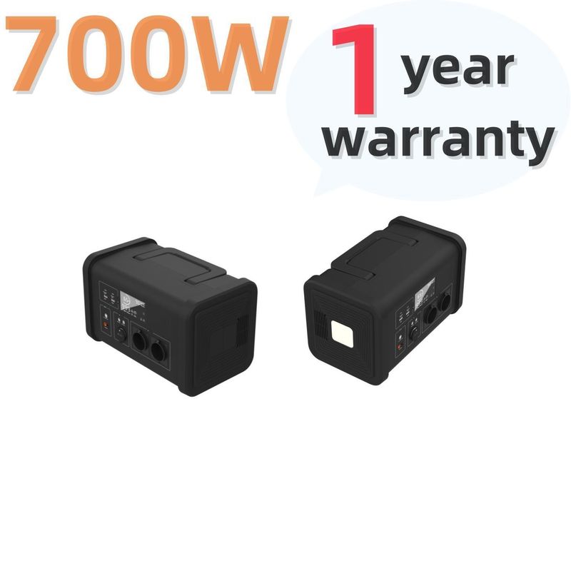 Máy phát năng lượng mặt trời di động 700W 18V/6A Max cho trạm điện di động 7,68kg