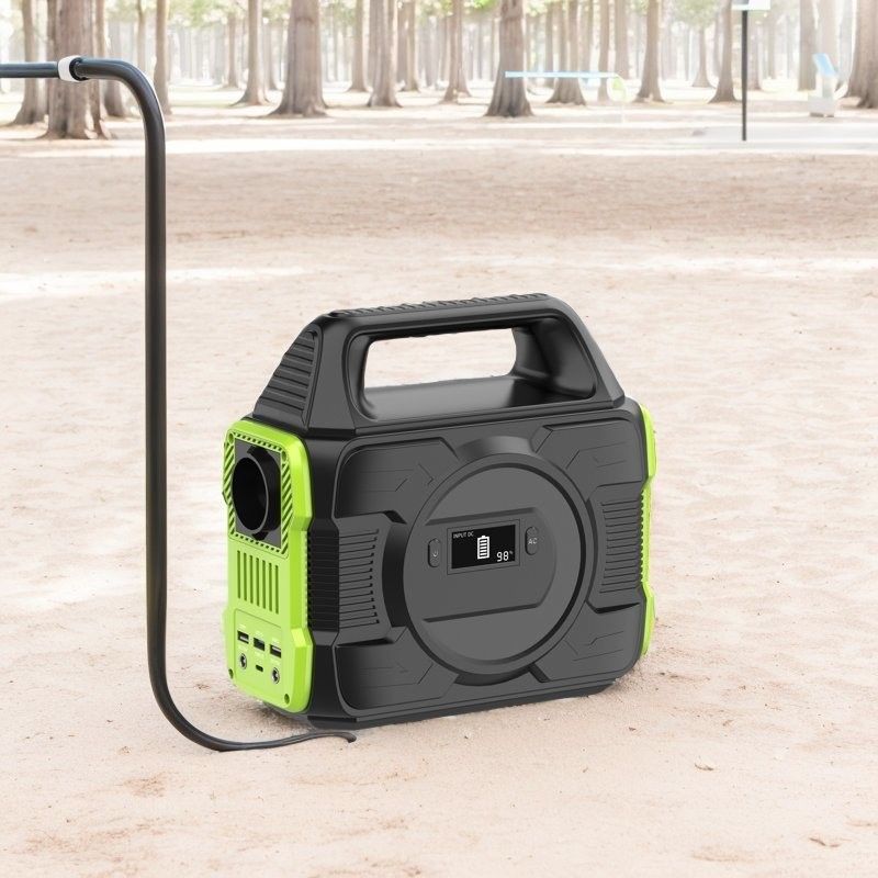 Nhà ngoài trời ban công RV Bộ phát điện lưu trữ năng lượng 300W Trạm điện khẩn cấp di động