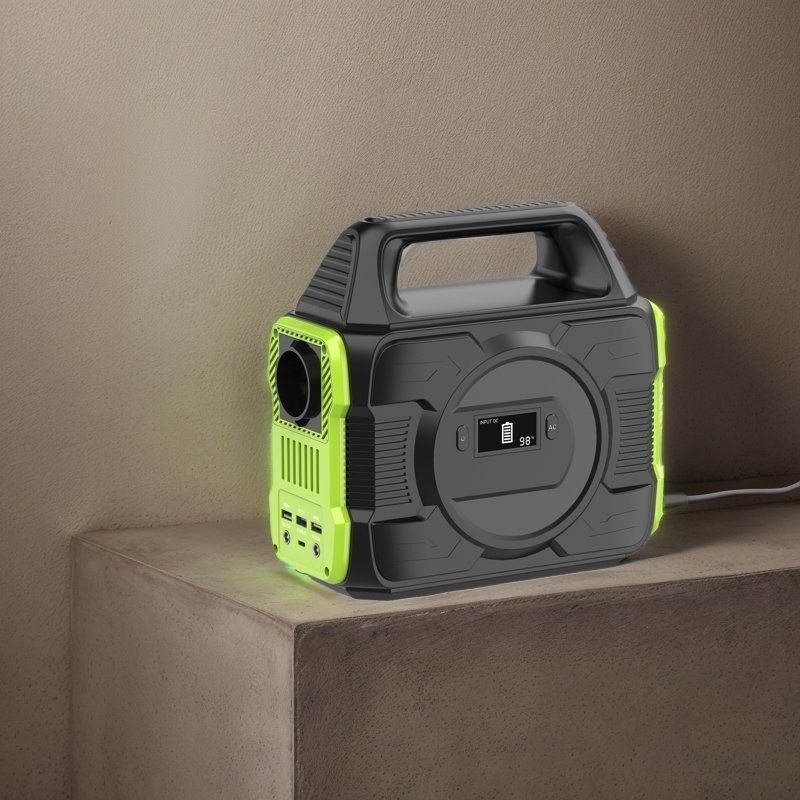 Năng lượng cao 300W ban công RV năng lượng lưu trữ máy phát điện với MPPT và tùy chỉnh tùy chọn