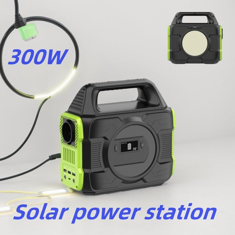 Ngoài trời với S3 tương thích 300W 500W Đường phát điện năng lượng mặt trời di động di động