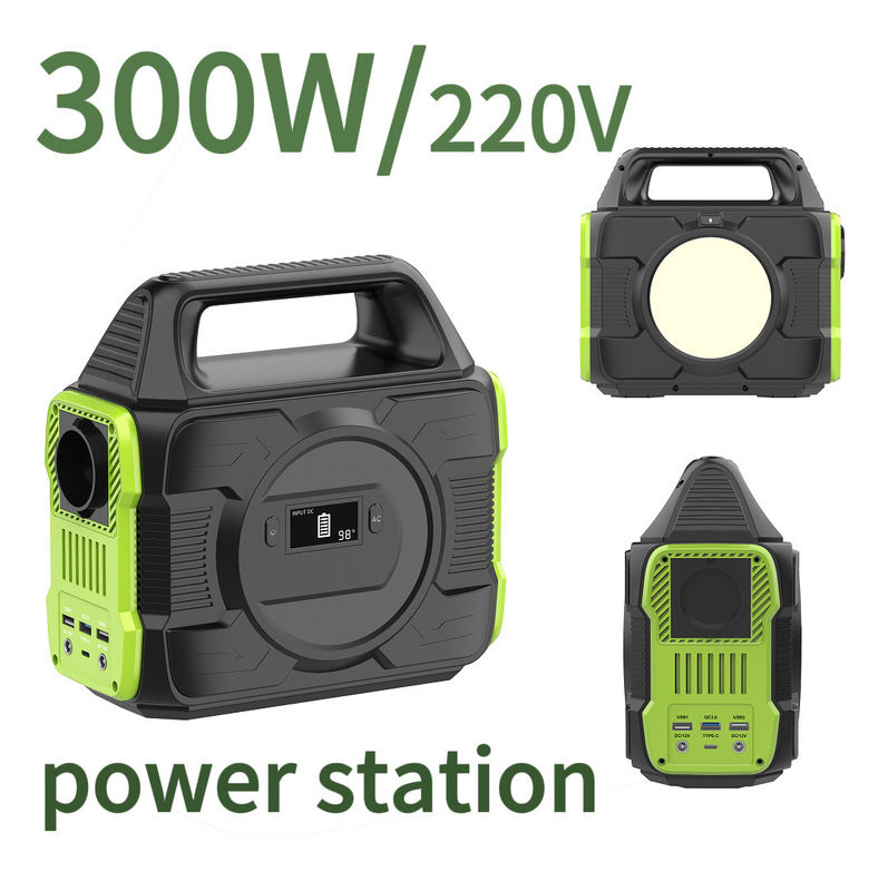 300W 200W 600W 2000W 2200W Trạm điện di động cho tất cả các nhu cầu sạc ngoài trời của bạn