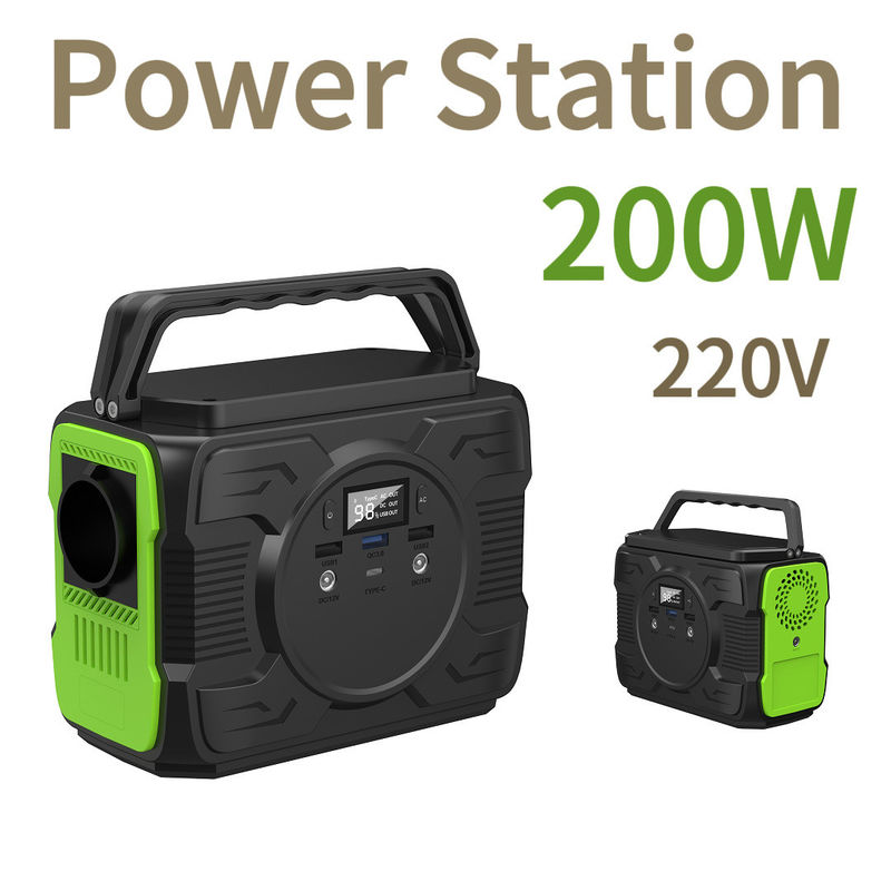 Thang điện Lithium Battery Solar Generator cho xe lạnh máy tính xách tay máy bay không người lái