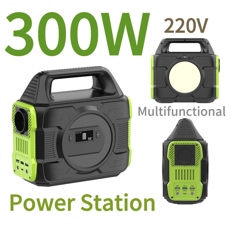 300W 220V Magnetic sản phẩm Nhà máy điện pin mặt trời sản phẩm di động MPPT tái chế