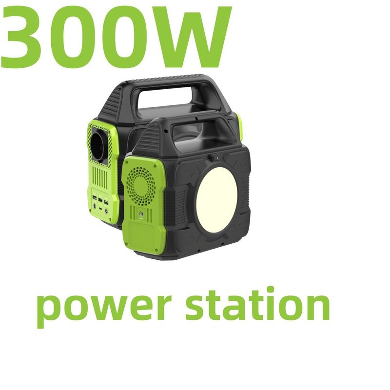 300W 600W 1200W Nhà máy điện di động Máy phát năng lượng mặt trời cho tình huống gia đình khẩn cấp