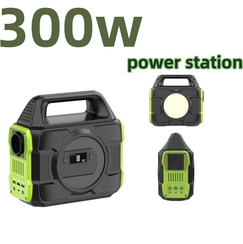 288wh Phương tiện điện trại siêu nhẹ Tàu RV Máy phát năng lượng mặt trời cho cắm trại