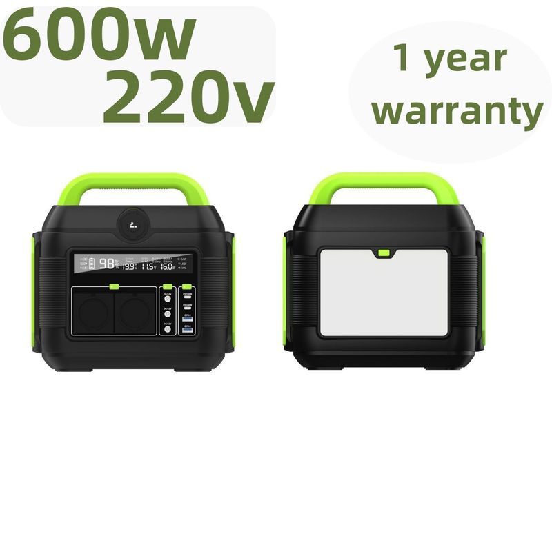 600W 110/220V-50Hz/60Hz Trạm điện di động Máy phát năng lượng mặt trời cho phân phối trực tiếp