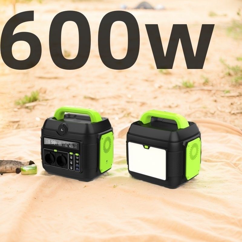 2024 600W Điện lực xe hơi đặc biệt Nhà máy điện di động Máy phát năng lượng mặt trời cho các hoạt động ngoài trời