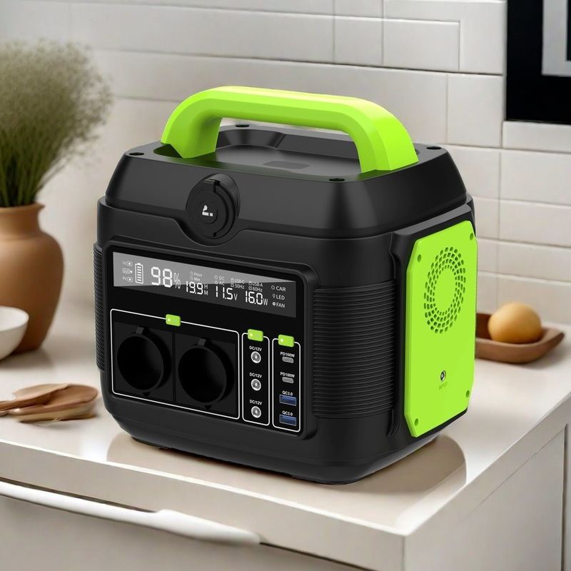 Tùy chỉnh Trạm điện di động siêu nhanh 600W cho nhu cầu cung cấp điện khẩn cấp