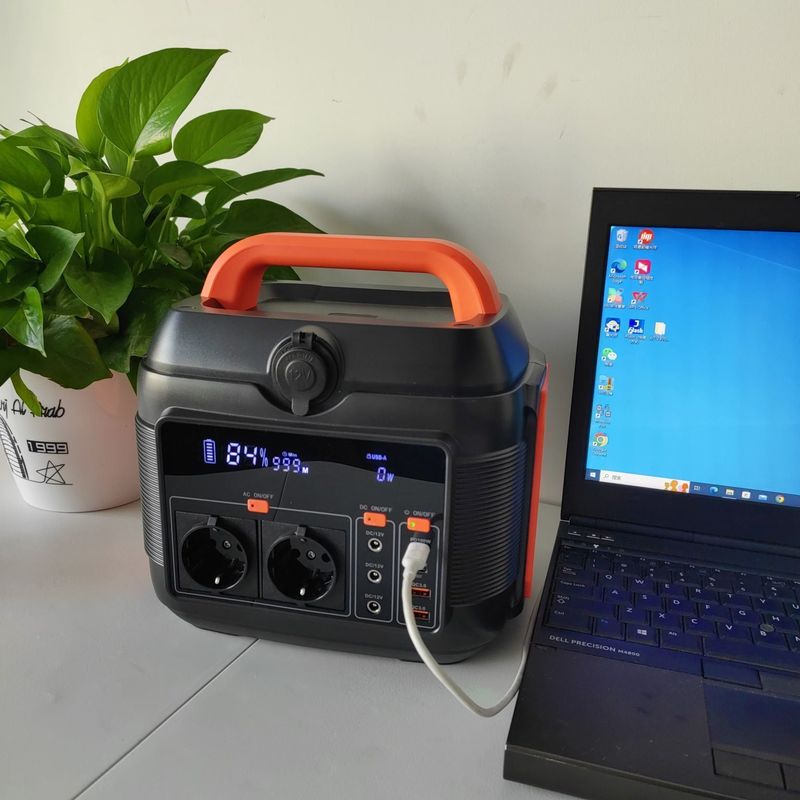 600W/576wh Trạm điện di động đa chức năng trực tiếp với đầu ra Pd27W loại C2