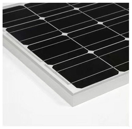 100W32 đơn tinh thể silicon photovoltaic module tấm pin mặt trời với khung nhôm phù hợp cho nhà RV Marine