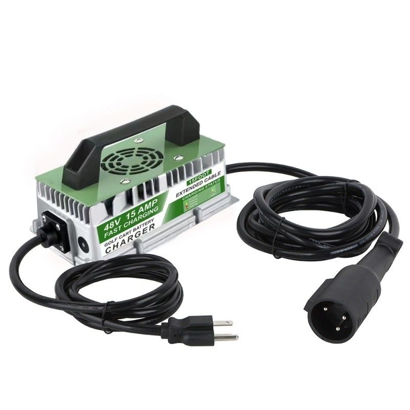 Tấm sạc không thấm nước IP67 800W LiFePO4 Sạc nhanh thông minh DC Cho xe nâng / xe gôn