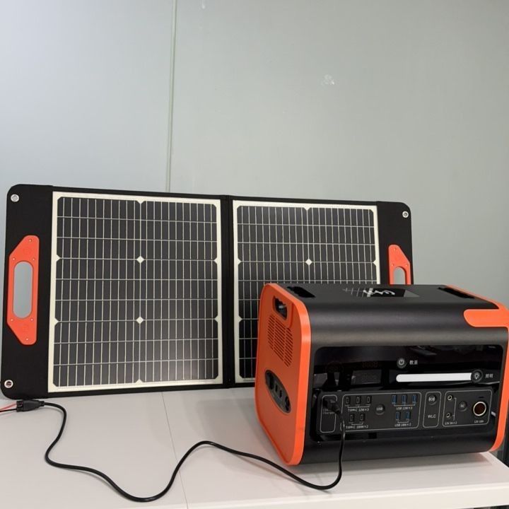 2200W loại pin C điện dự phòng khẩn cấp Trạm điện di động với loại pin LFP
