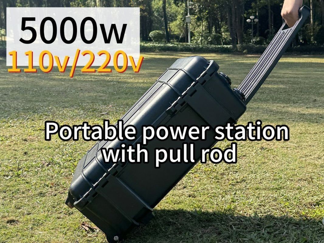 3000W 4000W 5000W Động cơ năng lượng mặt trời di động cho tất cả các ổ cắm 6-7h Thời gian sạc