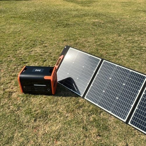 tái chế 2500 lần Cung cấp điện di động di động 2200W Nhập năng lượng mặt trời 800W cho các chuyến du lịch