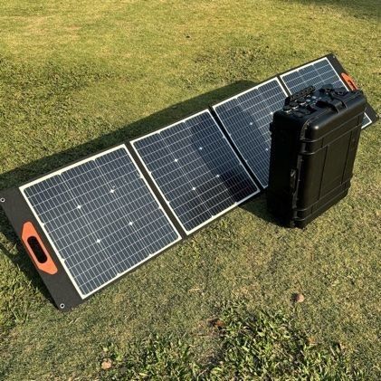 Hệ thống năng lượng mặt trời ngoài lưới 3kw 5kw 6kw USB/Type-C 18W Max Home Generator Power Bank