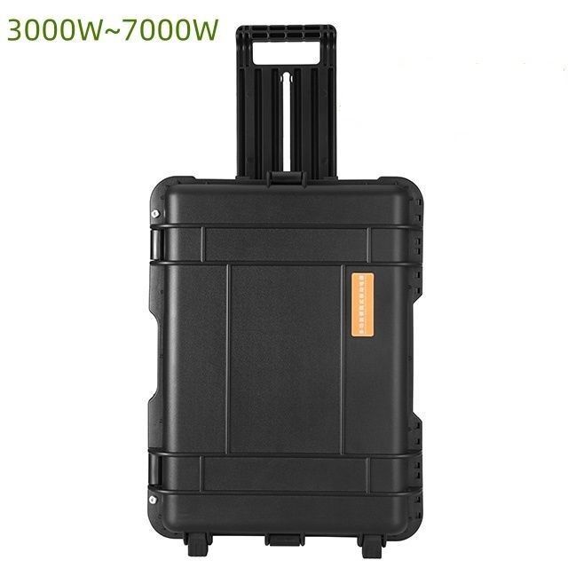 Hệ thống nhà máy điện mặt trời di động di động LT-40 với pin LiFePO4 6-7h thời gian sạc