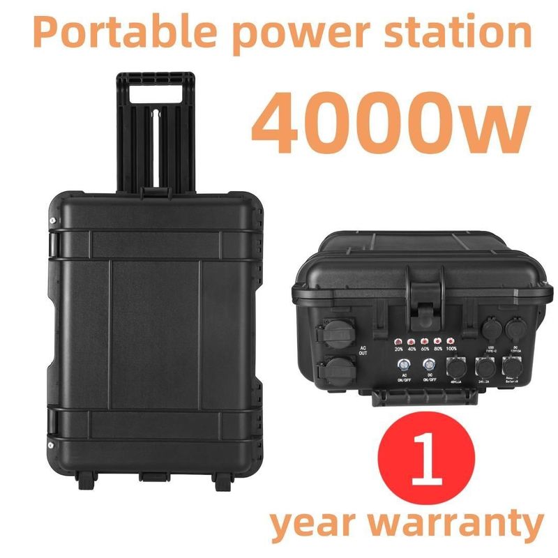 8000W Điện lực cao nhất Trạm điện khẩn cấp đa chức năng cho các giải pháp điện ngoài trời