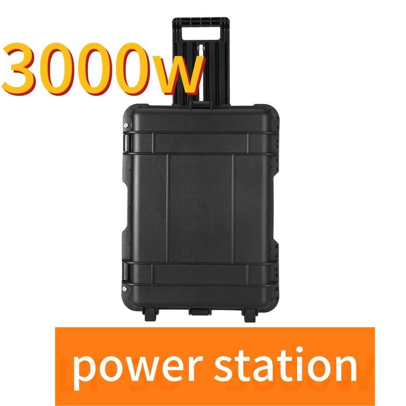 AC Pure Sine Wave Output Capacity 110V/220V Nhà hoặc Nhà máy điện ngoài trời