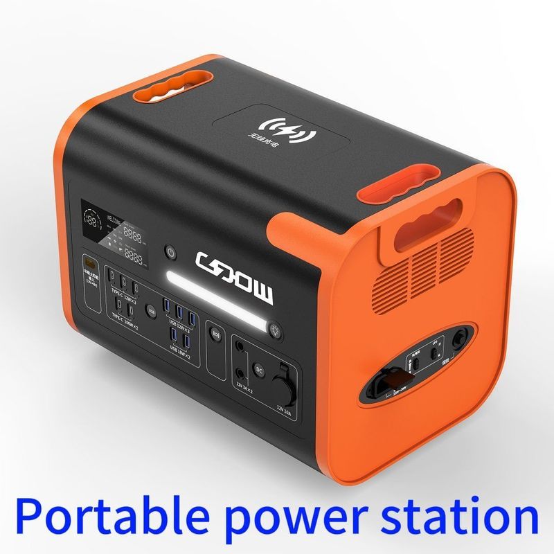 ABS PC Vật liệu vỏ hợp kim nhôm Nhà máy năng lượng mặt trời cho điện thoại di động Máy tính xách tay AT22
