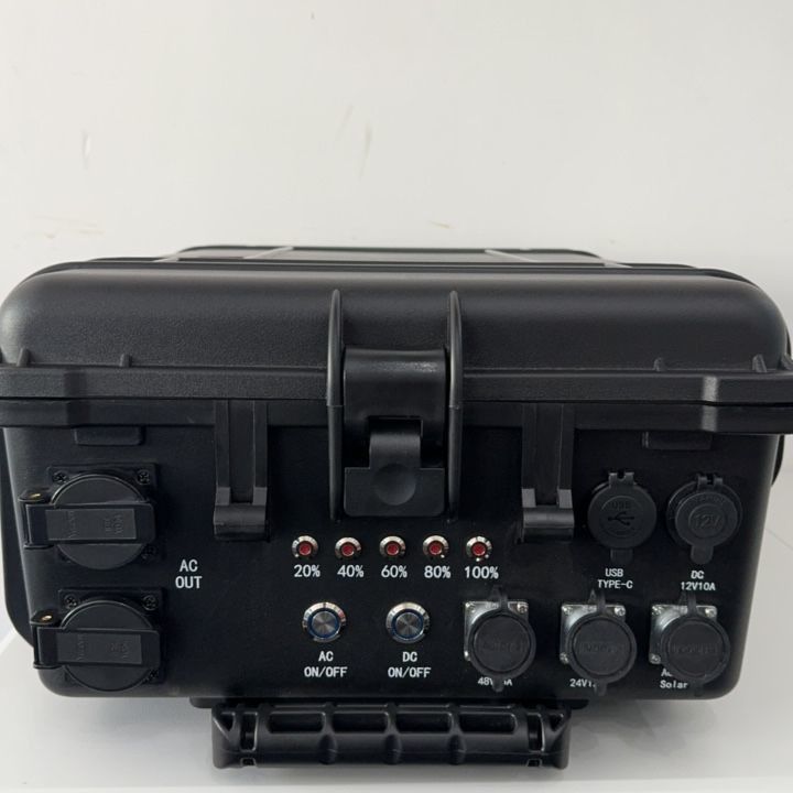 Máy phát điện khẩn cấp động cơ lớn di động 3000W cho năng lượng đầu ra AC công suất cao