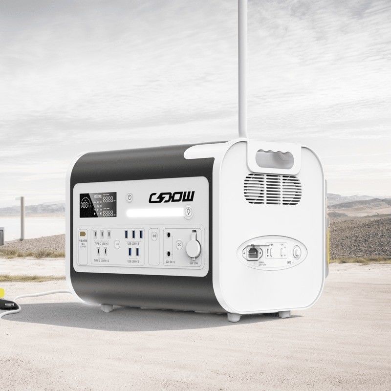CE Un38.3 Chứng nhận 230V/110V AC DC UPS Điện lực di động cho ngoài trời