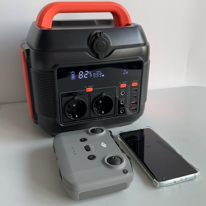 S6 600W/160000mAh AC110V 220V Máy phát điện mặt trời cho các giải pháp điện ngoài trời