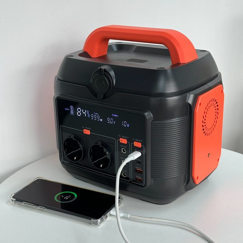 Trạm điện di động 150W/200W/600W cho nguồn cung cấp năng lượng khẩn cấp ngoài trời và gia đình