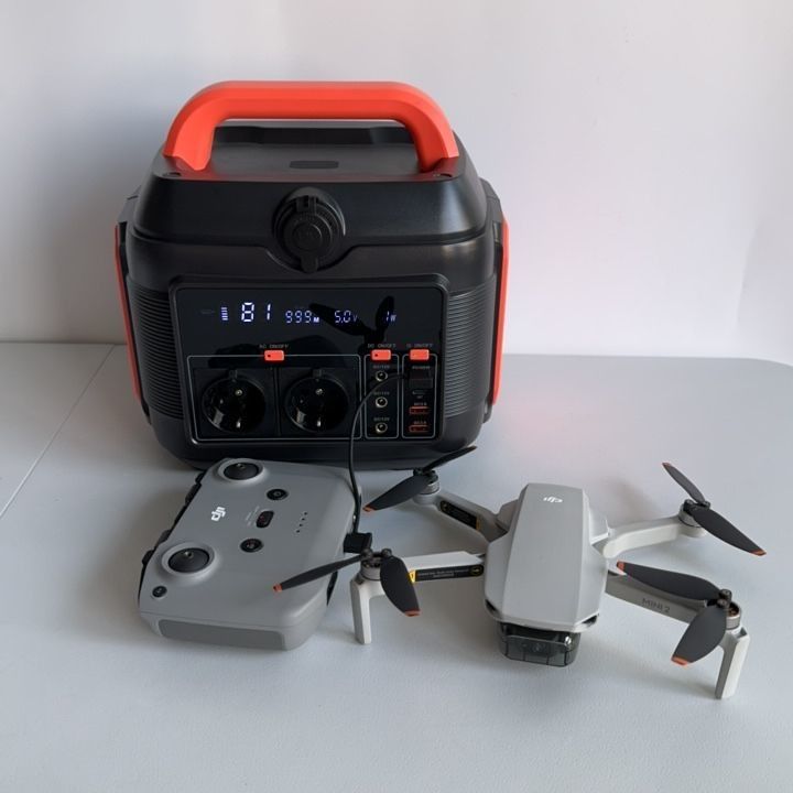 Trạm điện di động 600W 150W 200W 300W Máy phát pin mặt trời cho cắm trại và nhà