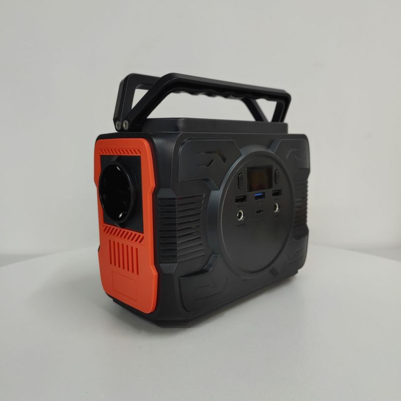 Nam Mỹ 200W Lưu trữ năng lượng khẩn cấp Điện di động 600W Nhà máy điện mặt trời di động