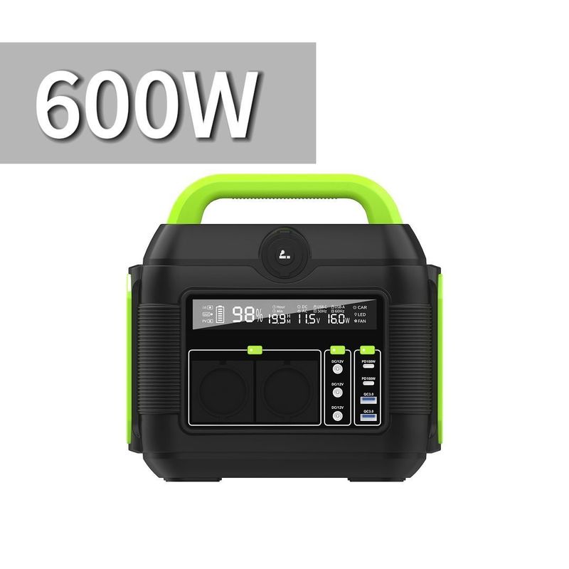 Nextgreenergy 600W pin mặt trời di động cho cắm trại và du lịch pin có thể không có