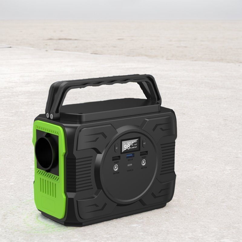 Trạm điện mặt trời di động pin lithium 200W để dự phòng năng lượng tái tạo