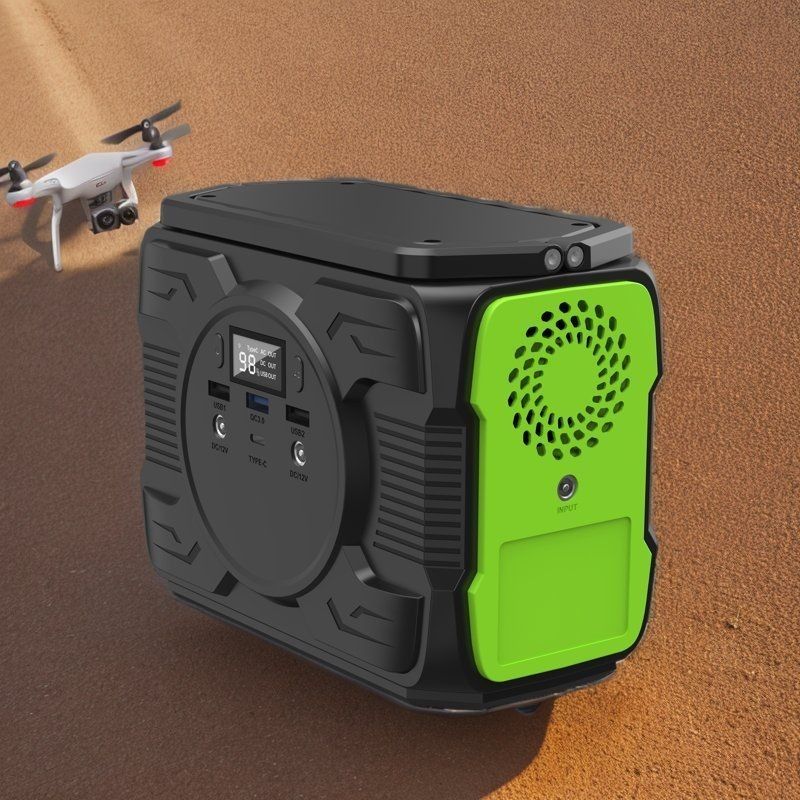 200W 48000mAh Mini Li Ion Pure Sine Wave Trọng lượng nhẹ Điện điện điện di động